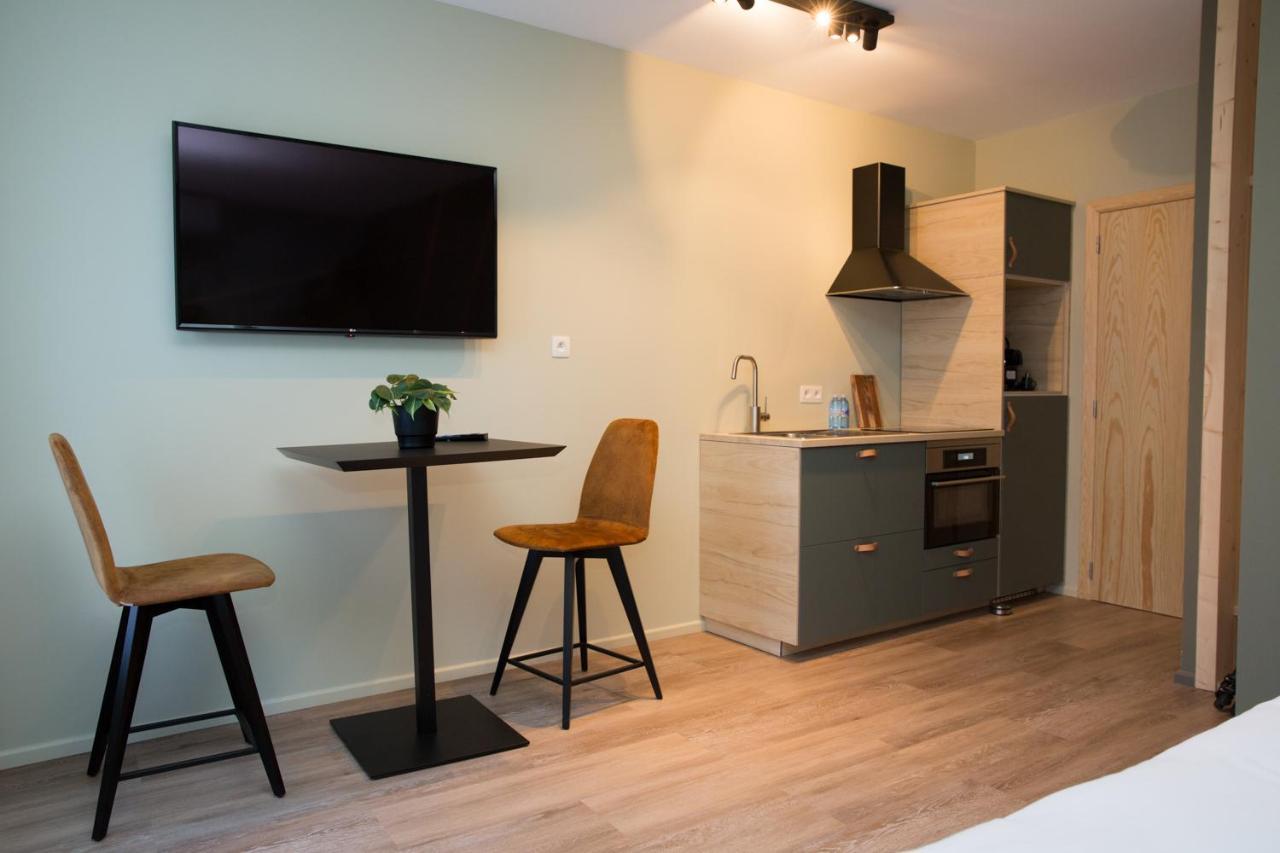 Appart Hotel En Ville Бастон Екстериор снимка