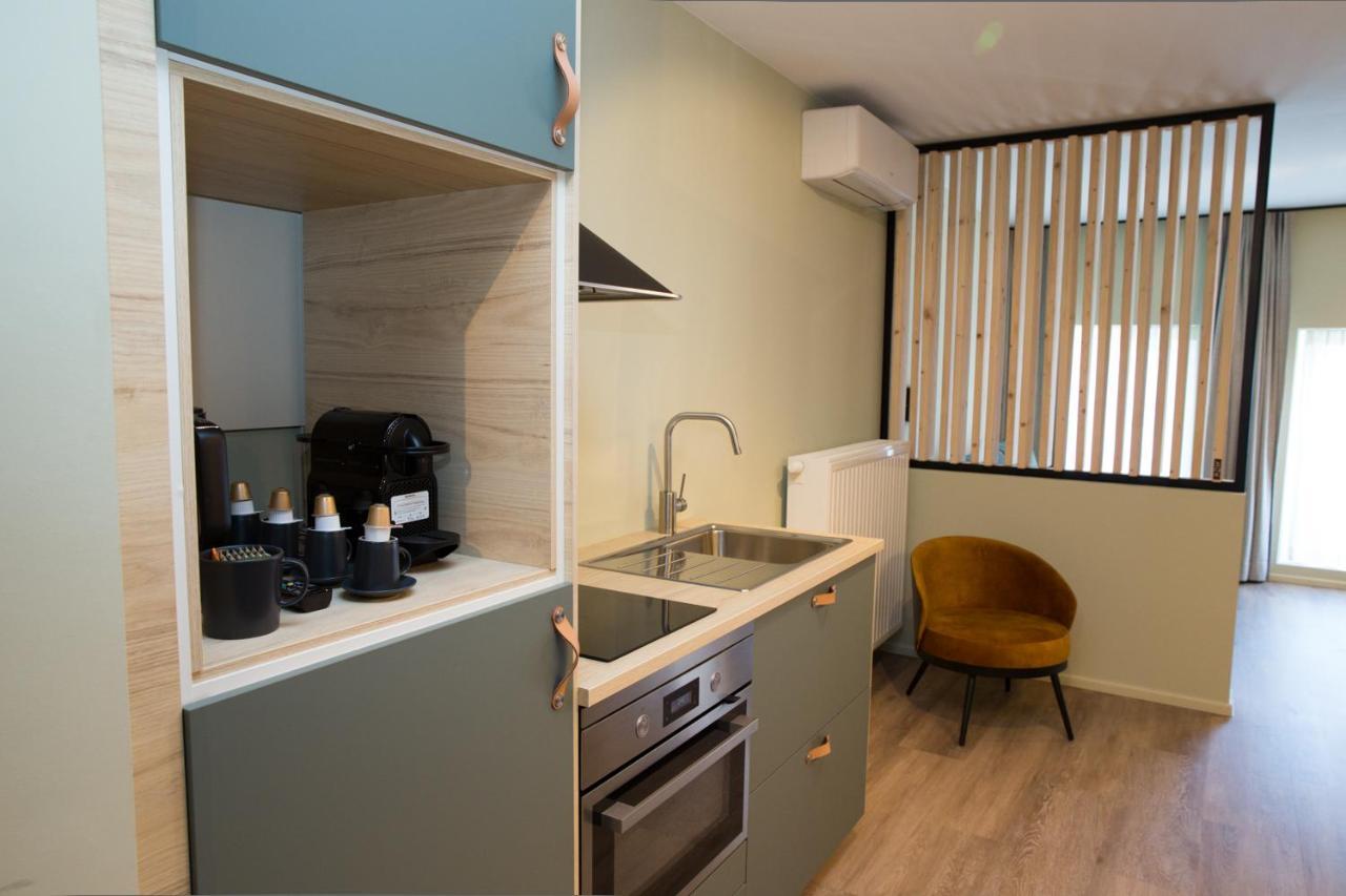 Appart Hotel En Ville Бастон Екстериор снимка