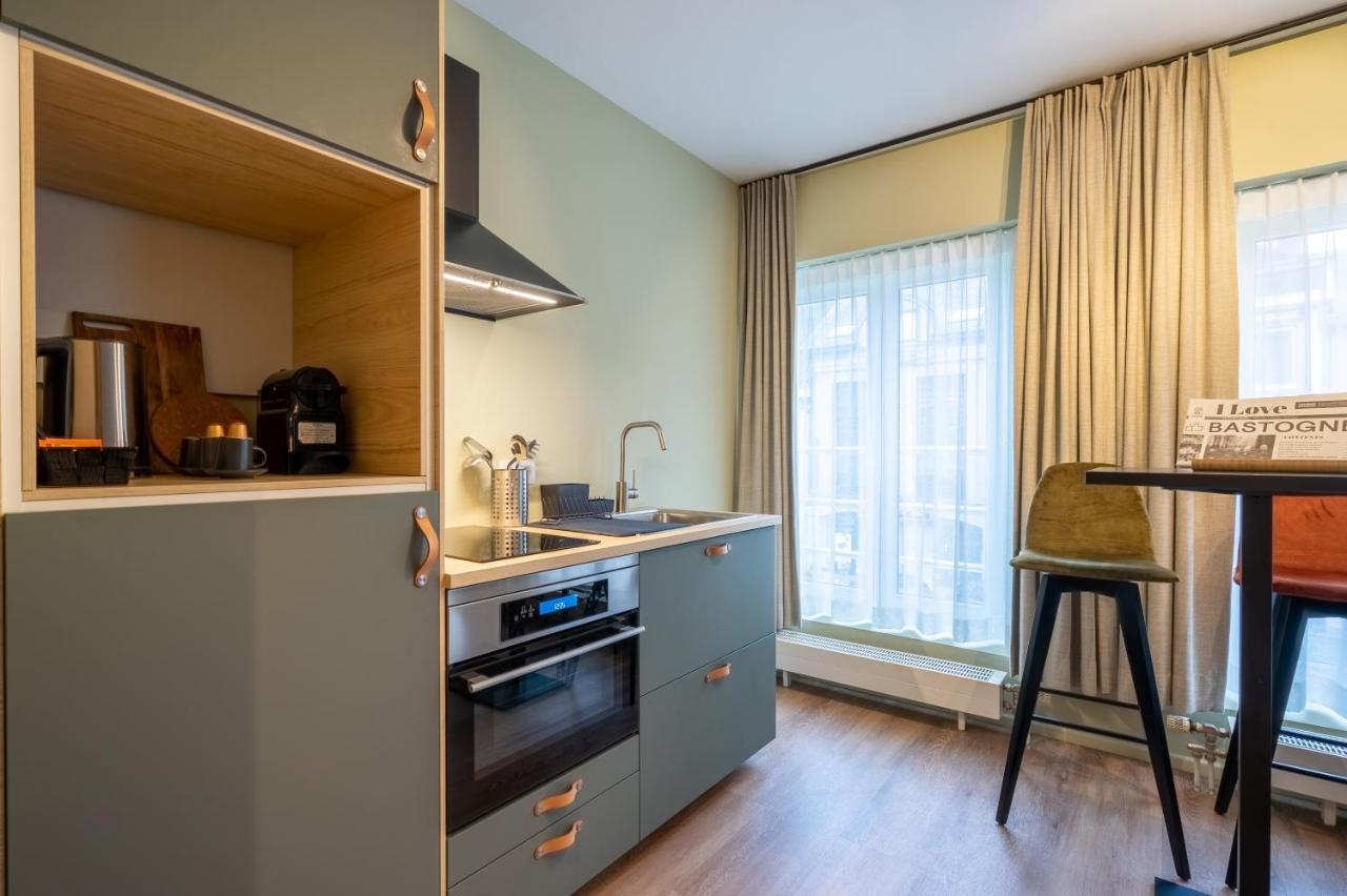 Appart Hotel En Ville Бастон Екстериор снимка
