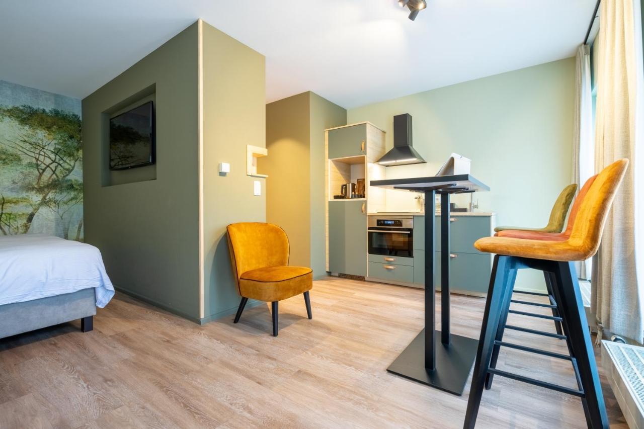 Appart Hotel En Ville Бастон Екстериор снимка