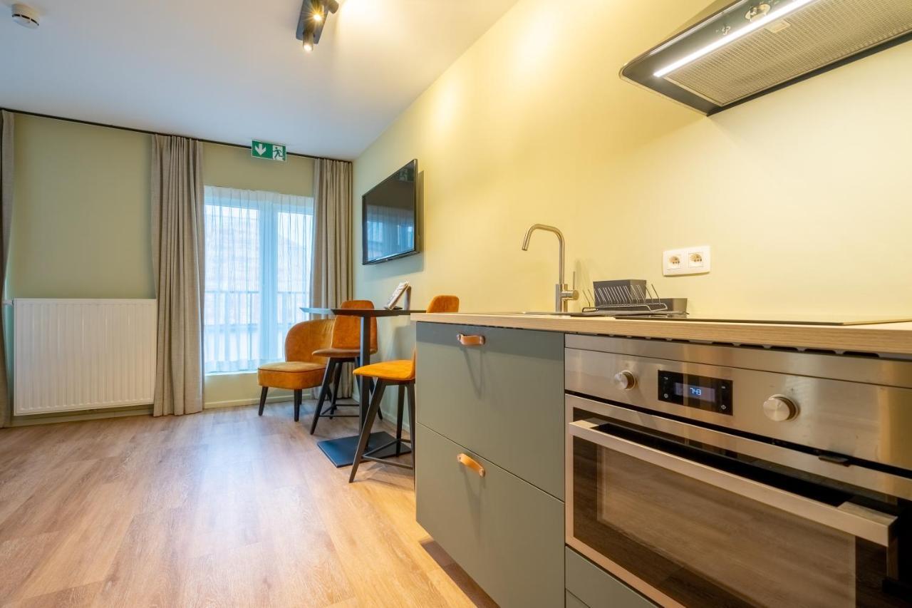 Appart Hotel En Ville Бастон Екстериор снимка