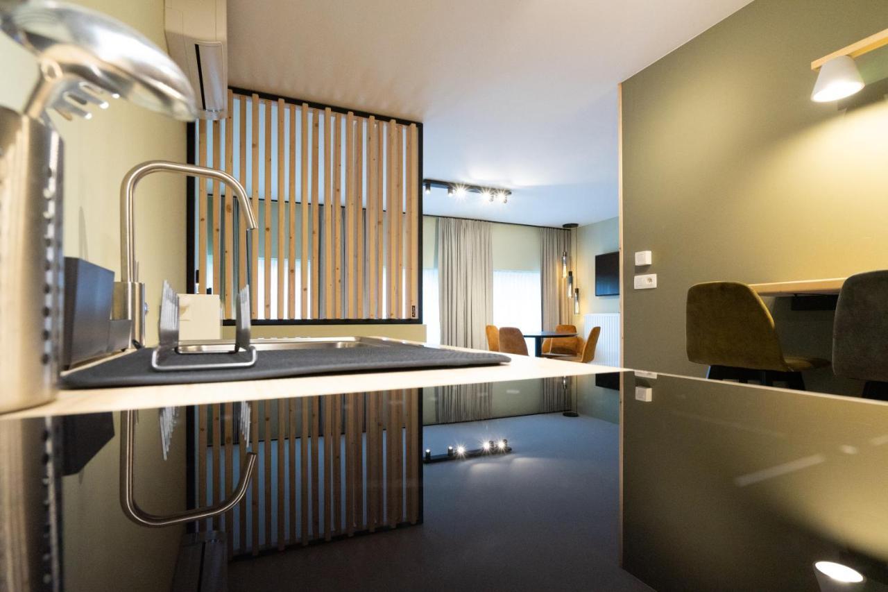 Appart Hotel En Ville Бастон Екстериор снимка