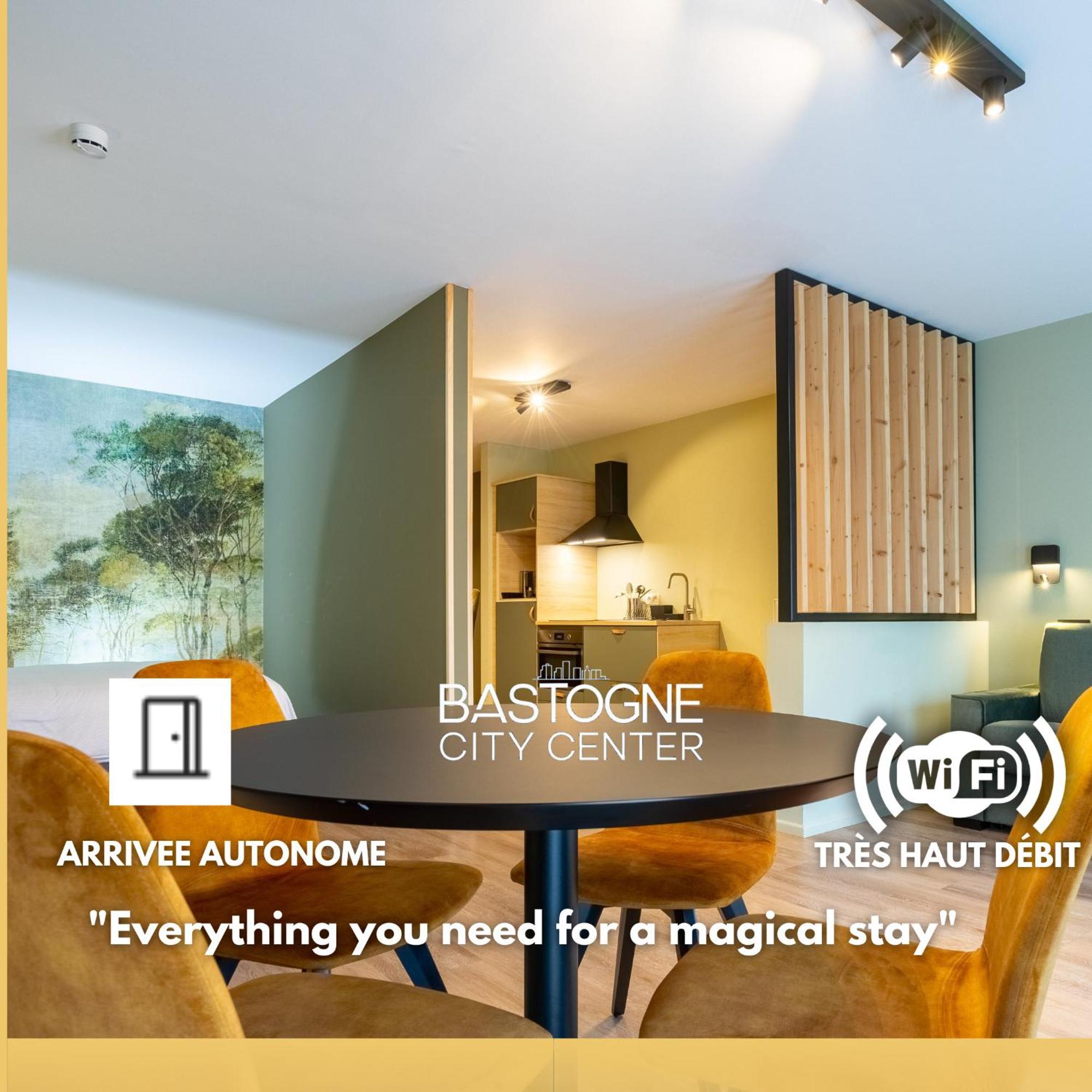Appart Hotel En Ville Бастон Екстериор снимка